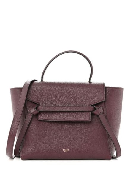 Celine Belt Small Red Celine Belt Small Red