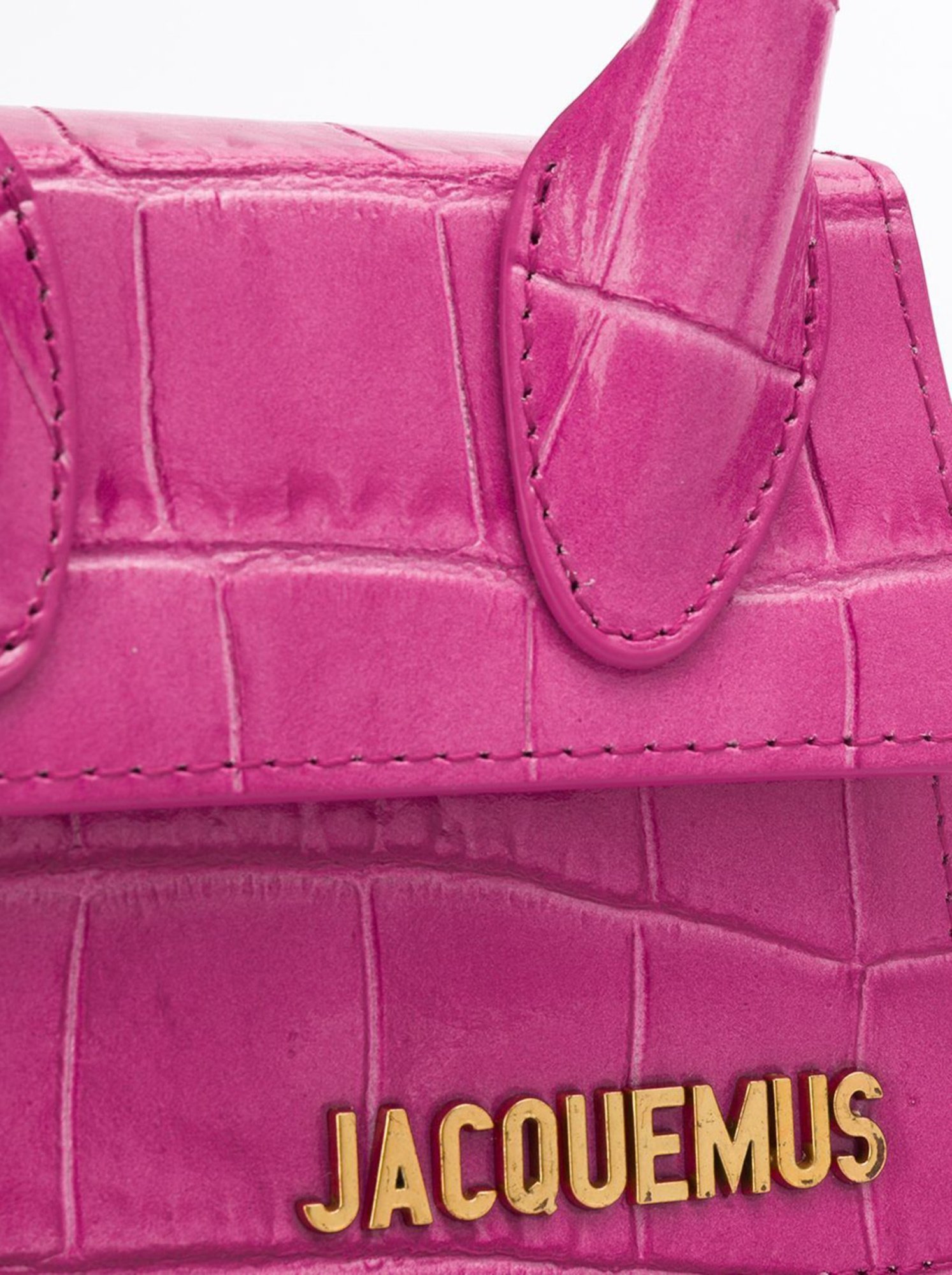 Jacquemus Le Chiquito Small Pink Jacquemus Le Chiquito Small Pink