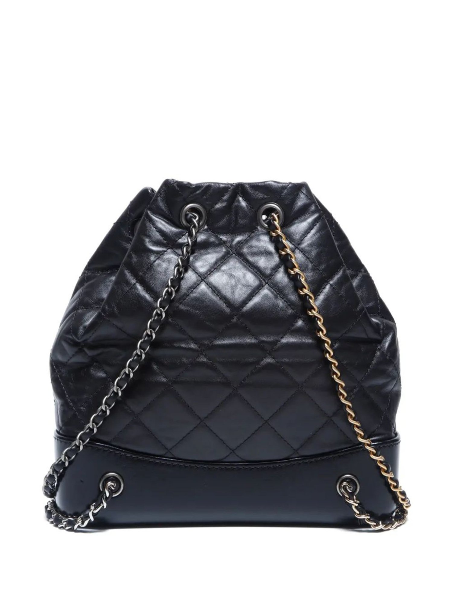 Chanel Gabrielle Small Black