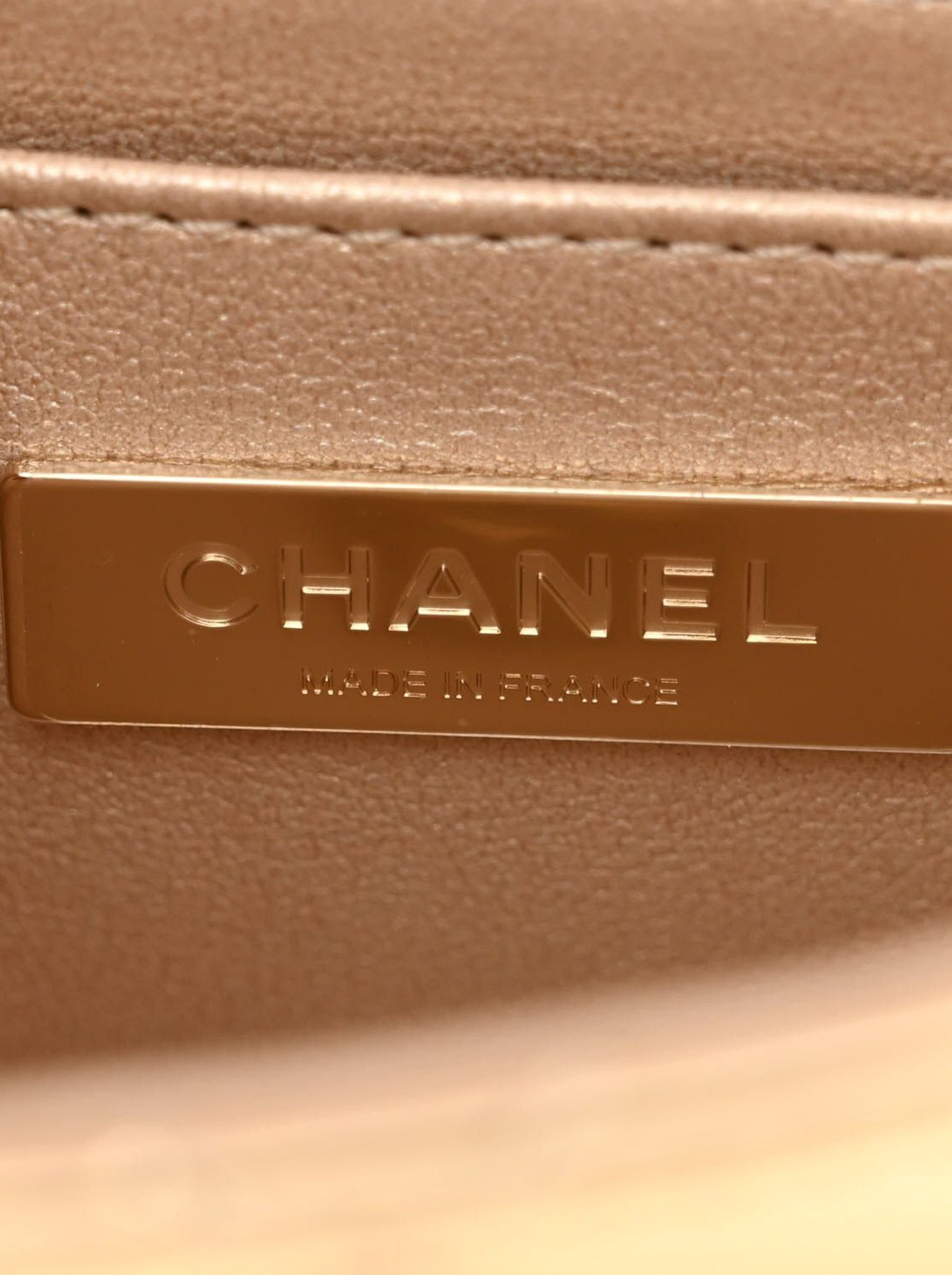 Chanel Timeless/Classique Small Gold