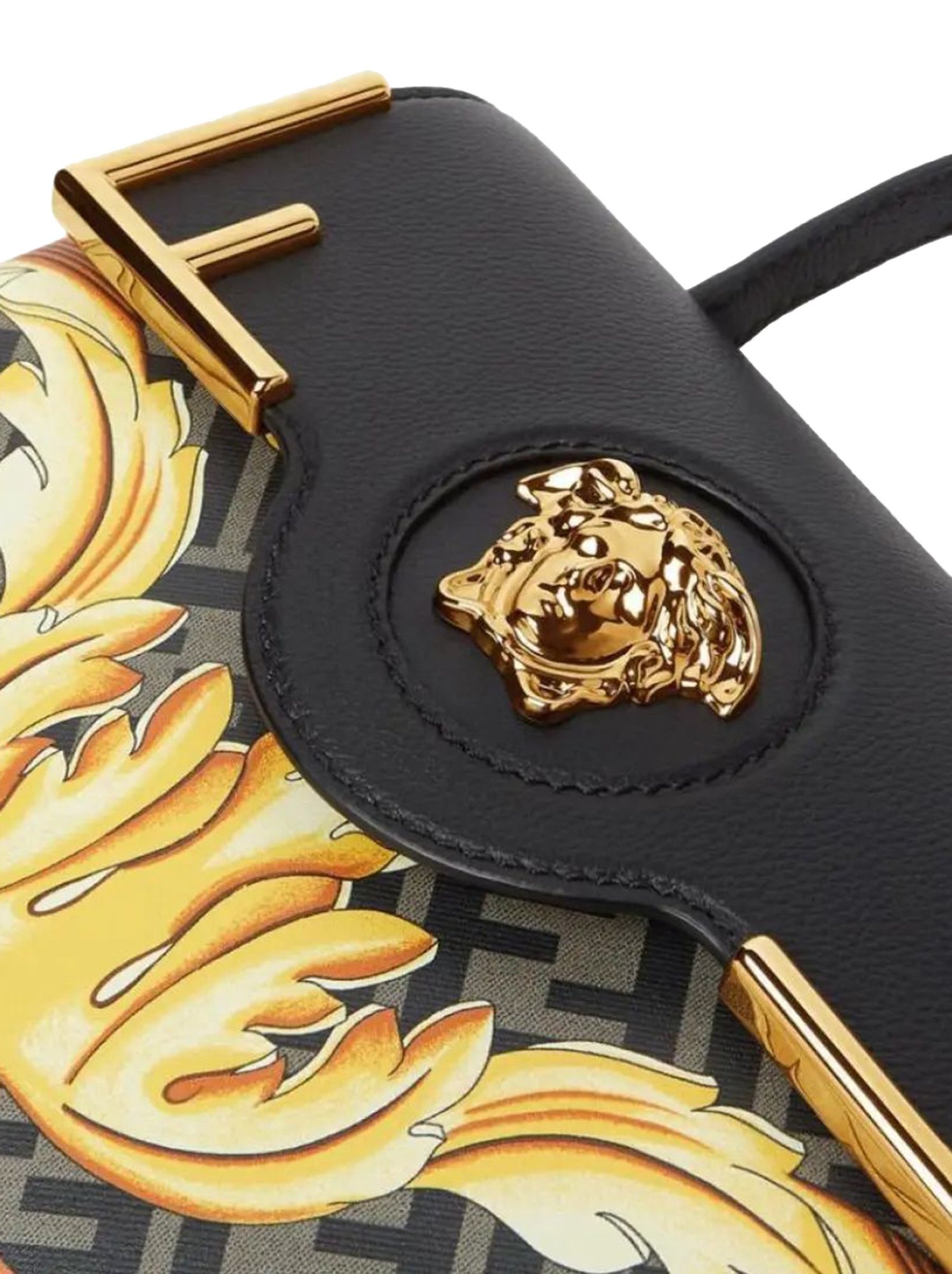 Versace La Medusa Small Yellow