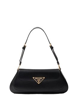 Prada Leather Medium Black Prada Leather Medium Black