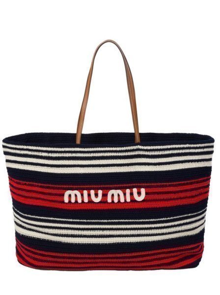 Miu Miu Crochet Large Black Miu Miu Crochet Large Black