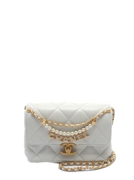 Chanel Flap Small White Chanel Flap Small White