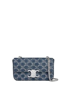 Celine Triomphe Small Blue Celine Triomphe Small Blue