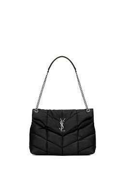 Saint Laurent Puffer Medium Black