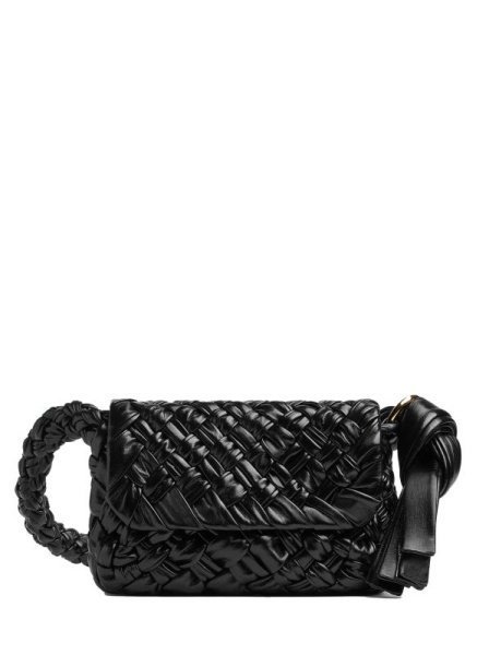 Bottega Veneta Kalimero Medium Black Bottega Veneta Kalimero Medium Black