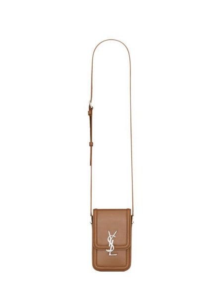 Saint Laurent Solferino Small Brown Saint Laurent Solferino Small Brown