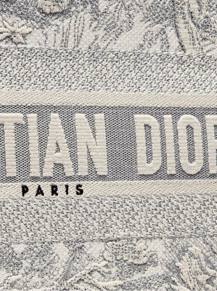 Dior Book Medium Gray Dior Book Medium Gray