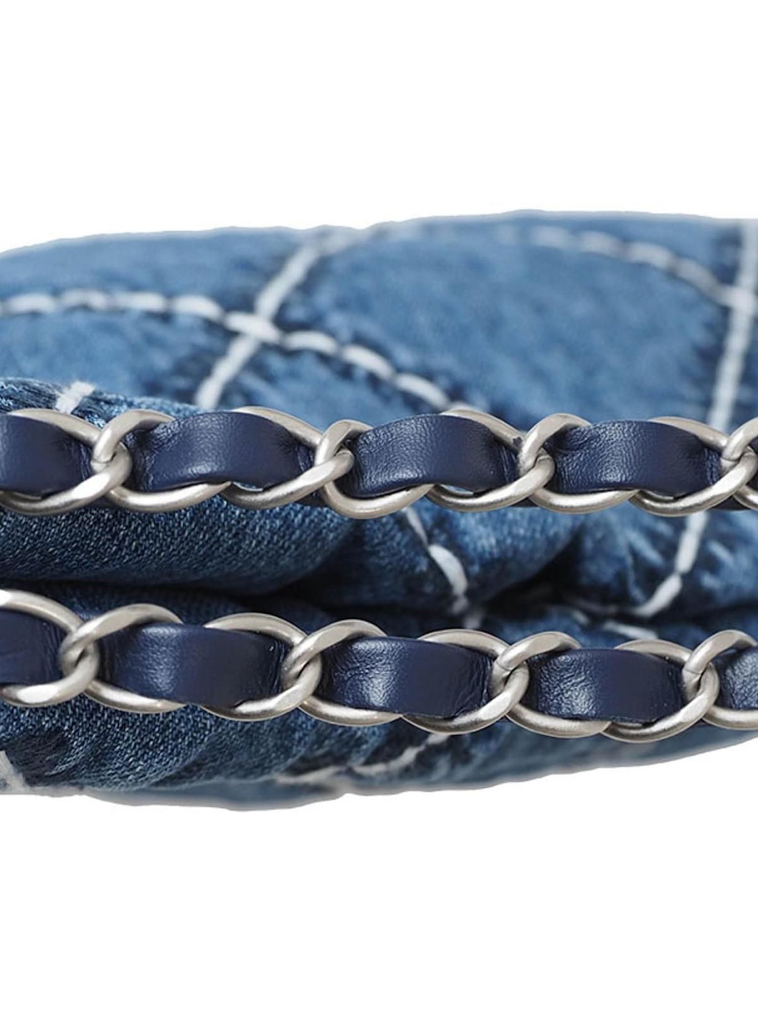 Chanel 22 Large Blue