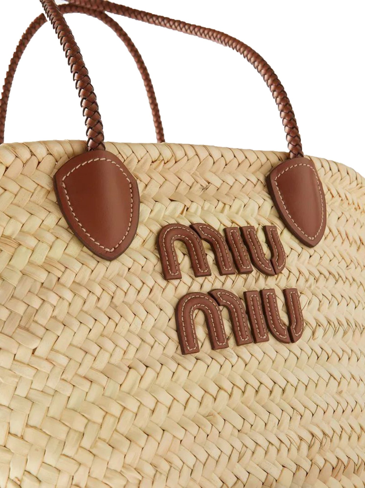 Miu Miu Wander Large Beige