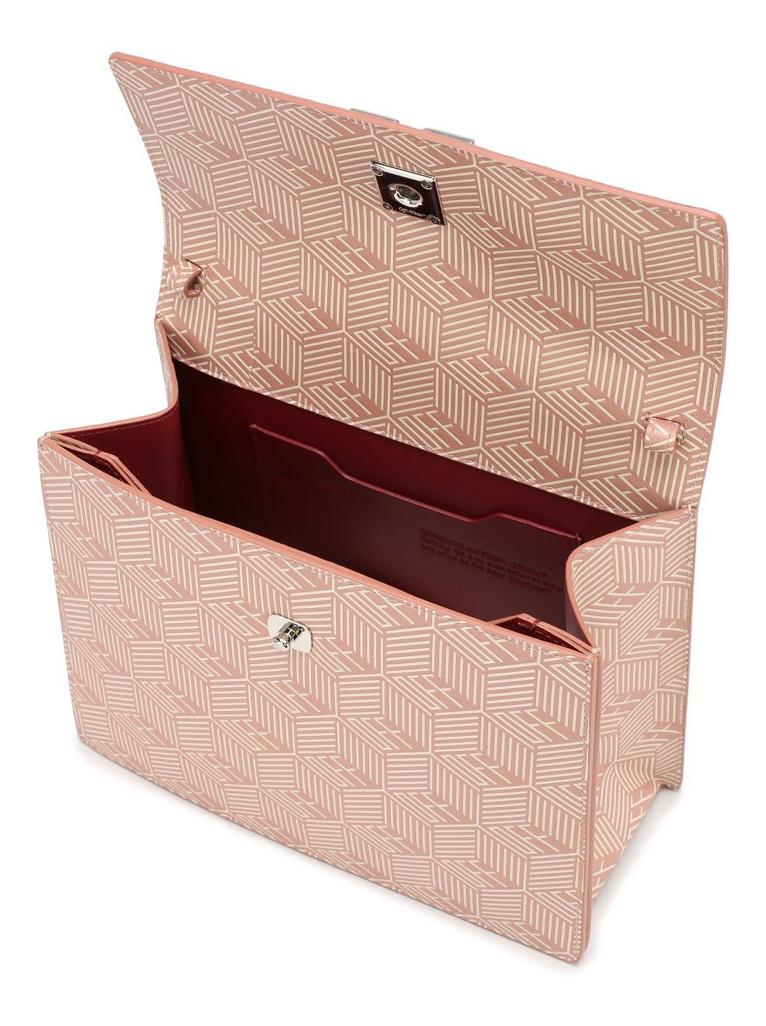 Off White Jitney Small Pink