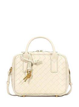 Bottega Veneta Intrecciato Small White