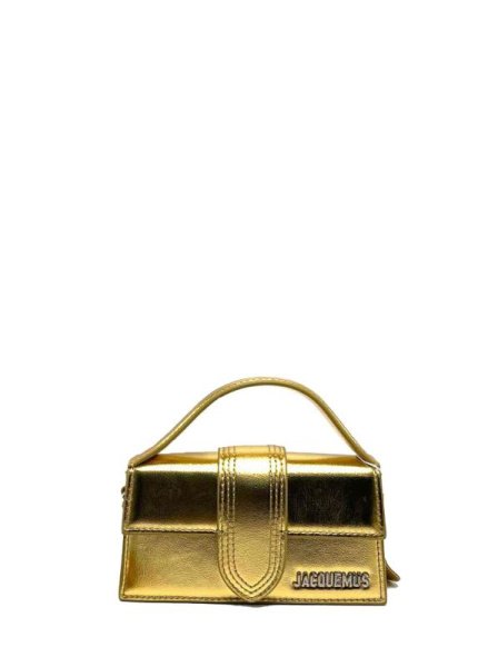 Jacquemus Le Grand Bambino Small Gold Jacquemus Le Grand Bambino Small Gold