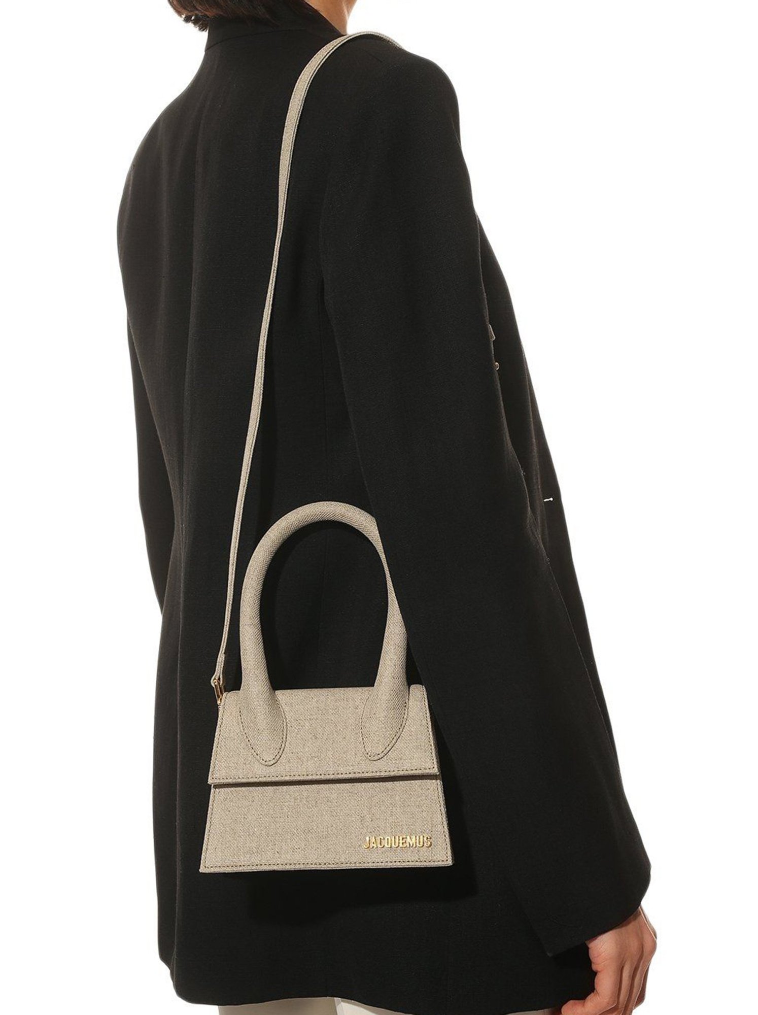 Jacquemus Le Chiquito Noeud Small Beige