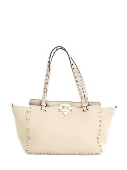 Valentino Rockstud Medium Beige