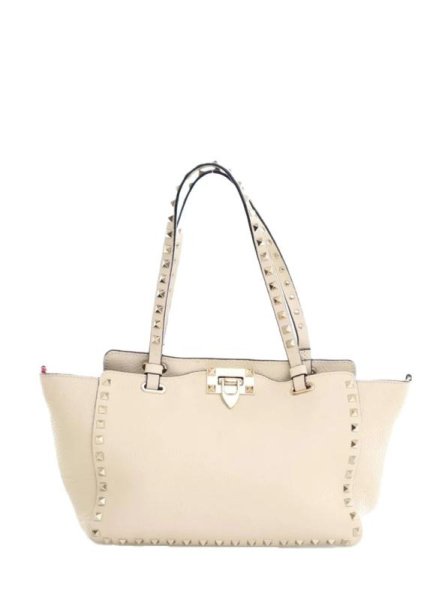 Valentino Rockstud Medium Beige