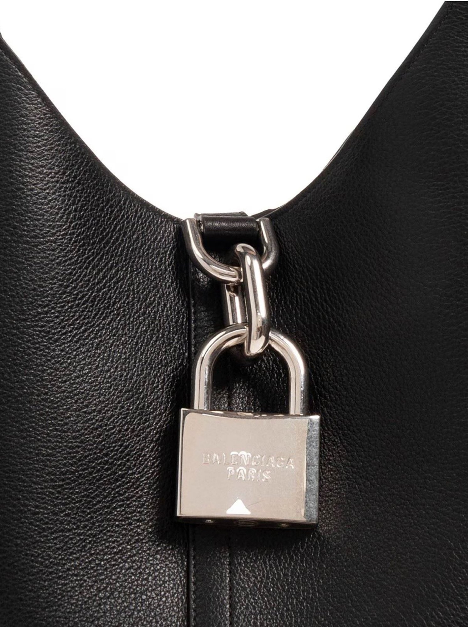 Balenciaga Locker Medium Black