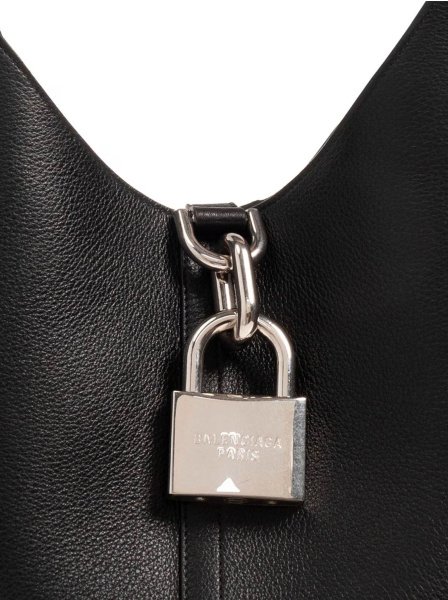 Balenciaga Locker Medium Black Balenciaga Locker Medium Black