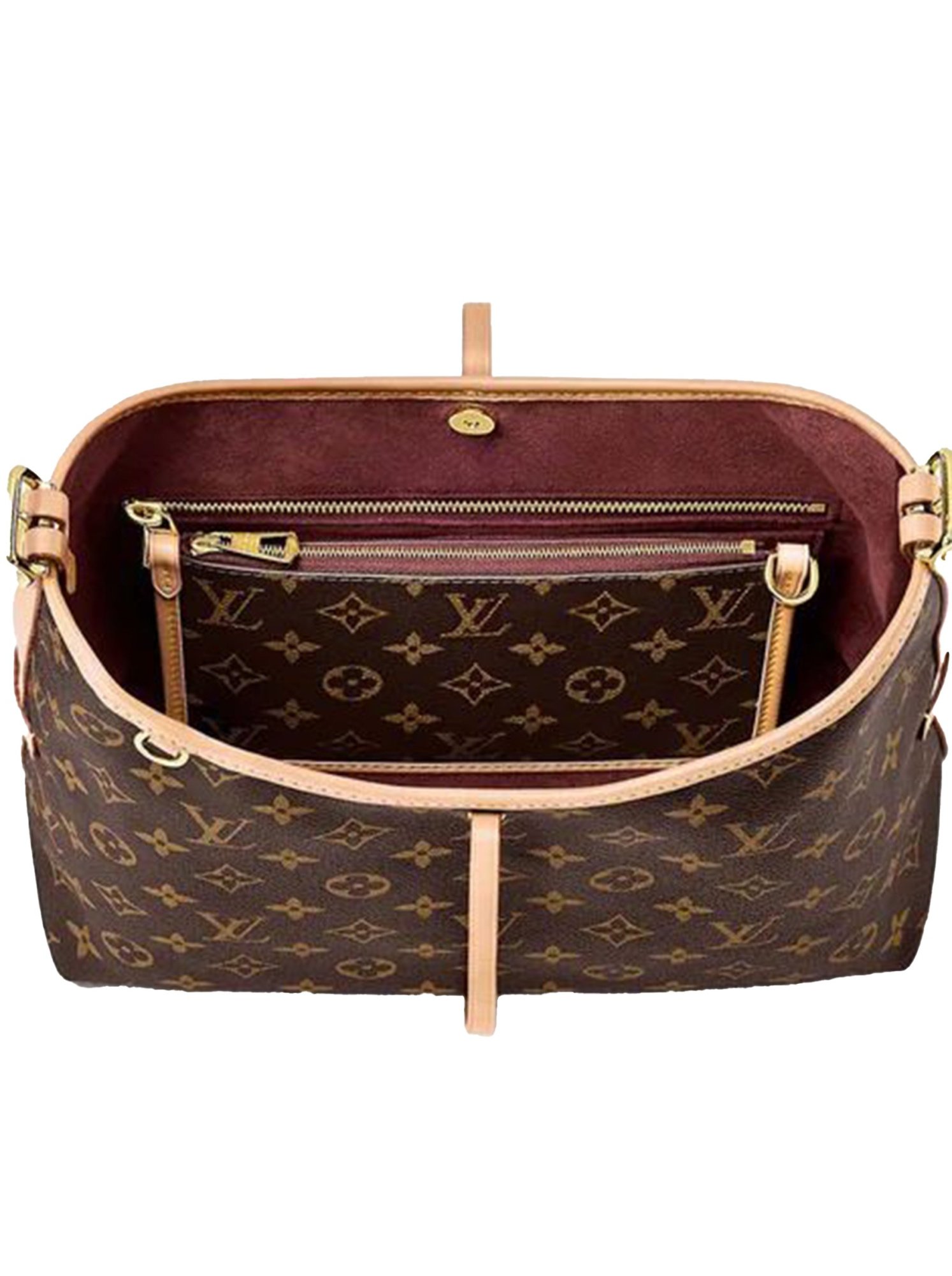 Louis Vuitton CarryAll Small Brown
