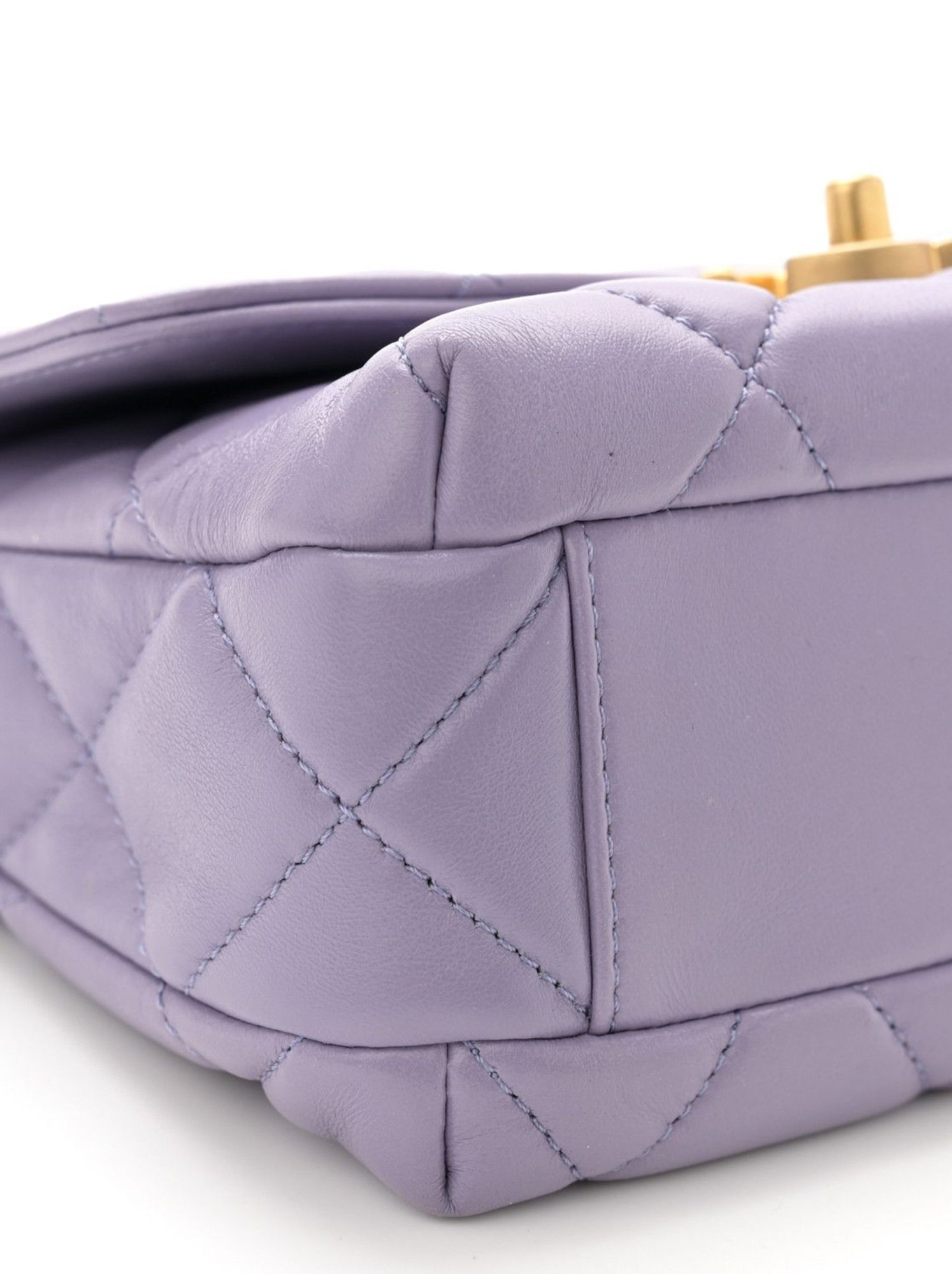 Chanel Flap Small Purple