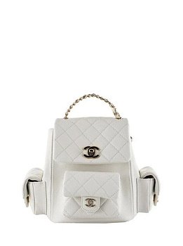 Chanel Duma Medium White