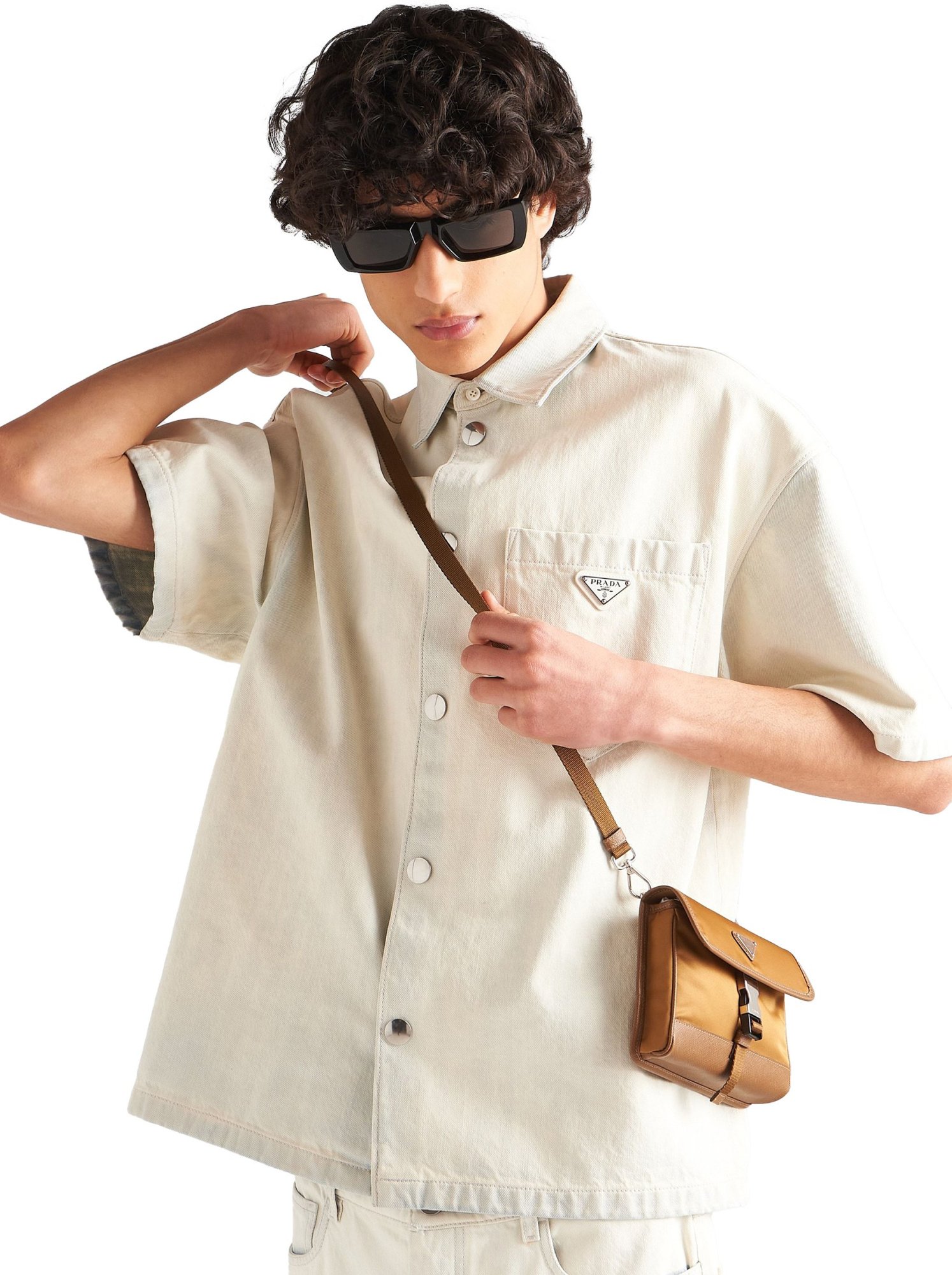 Prada Re-Nylon Small Brown