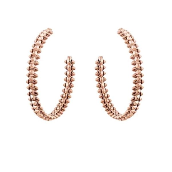 Серьги Cartier Clash de Cartier Розовое золото