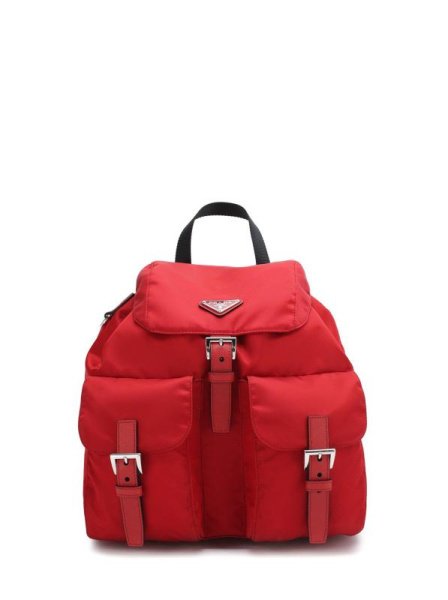 Prada Re-Nylon Medium Red Prada Re-Nylon Medium Red