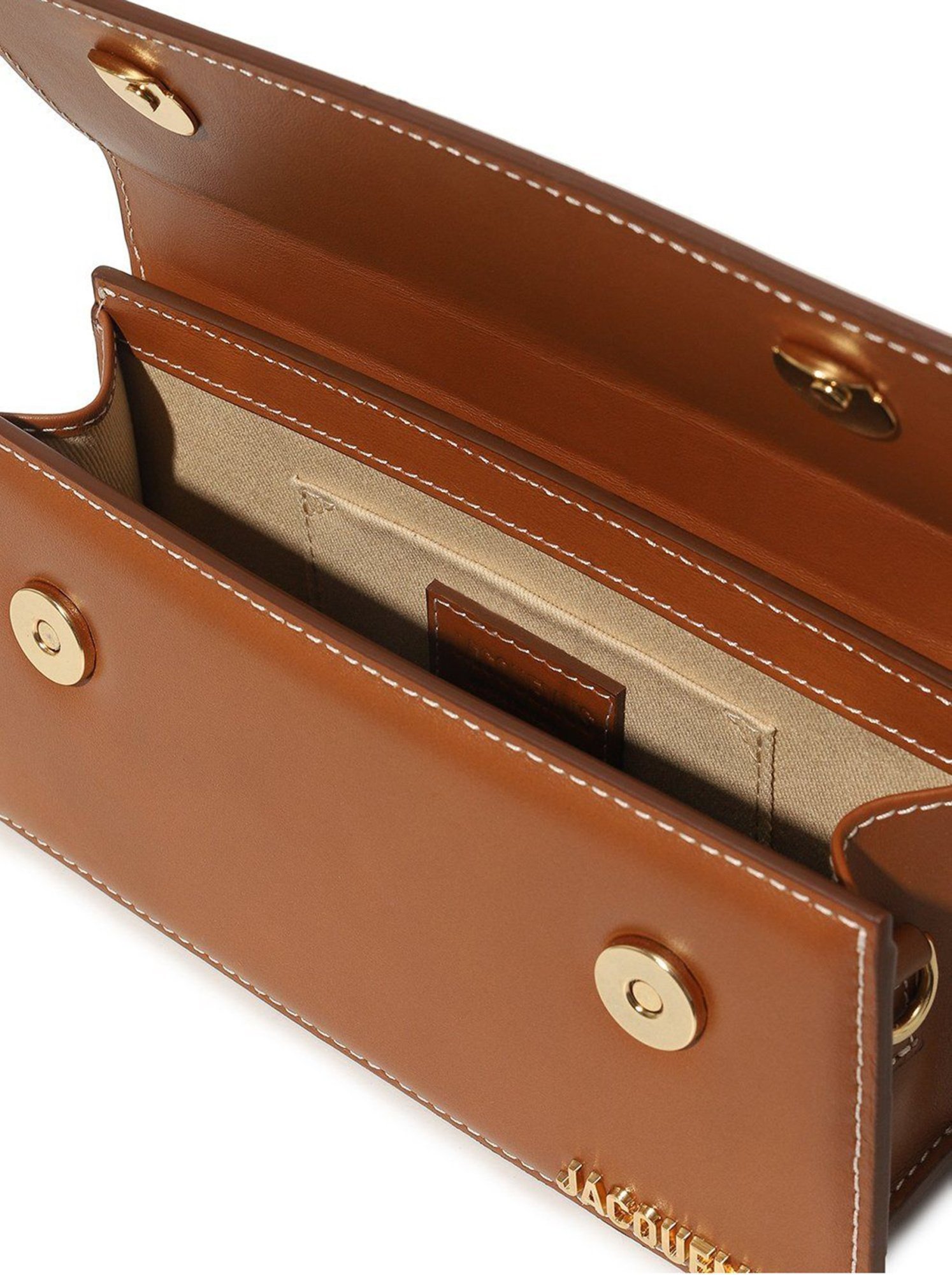 Jacquemus Le Chiquito Small Brown Jacquemus Le Chiquito Small Brown