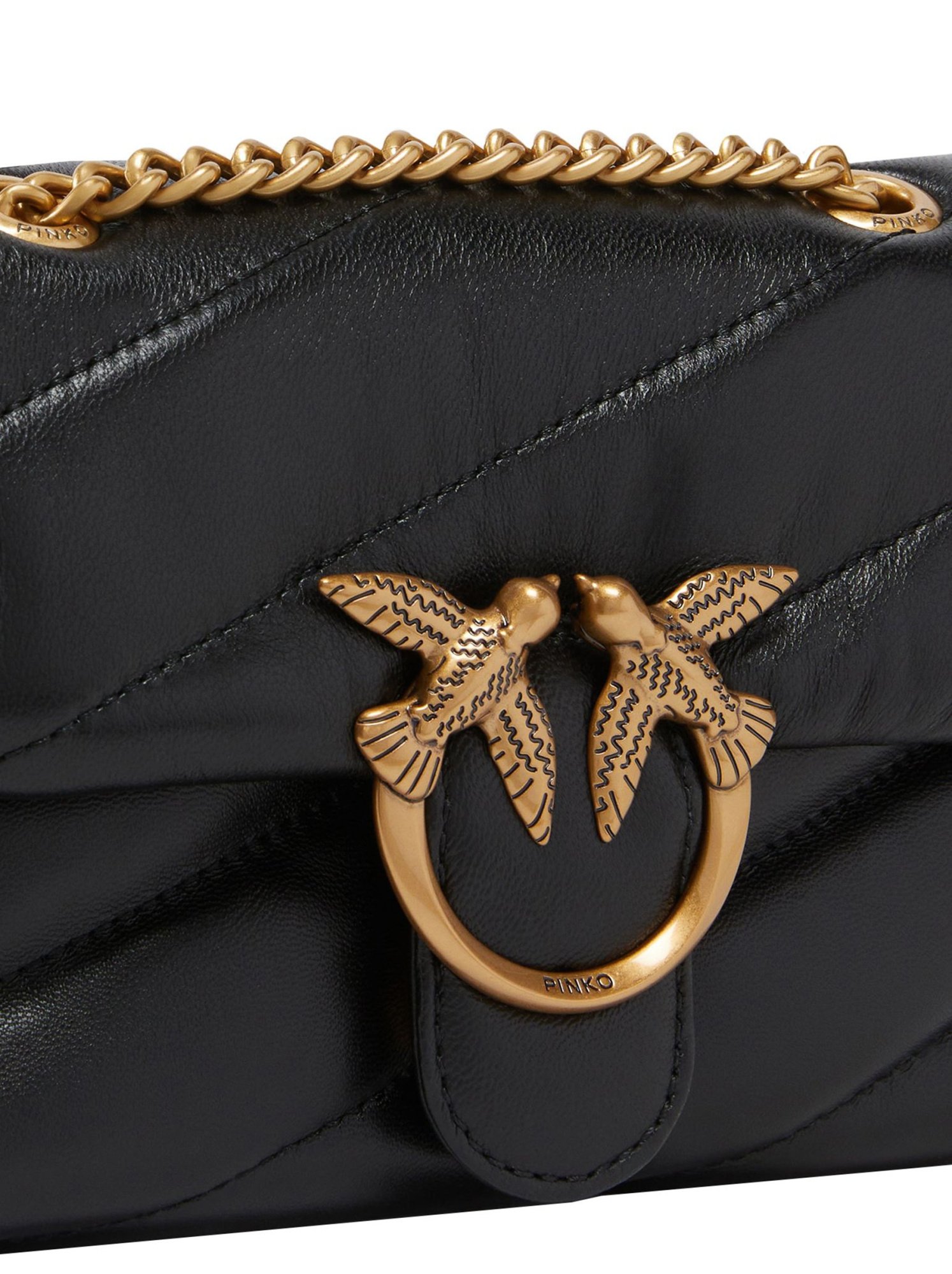 Pinko Lady Love Small Black