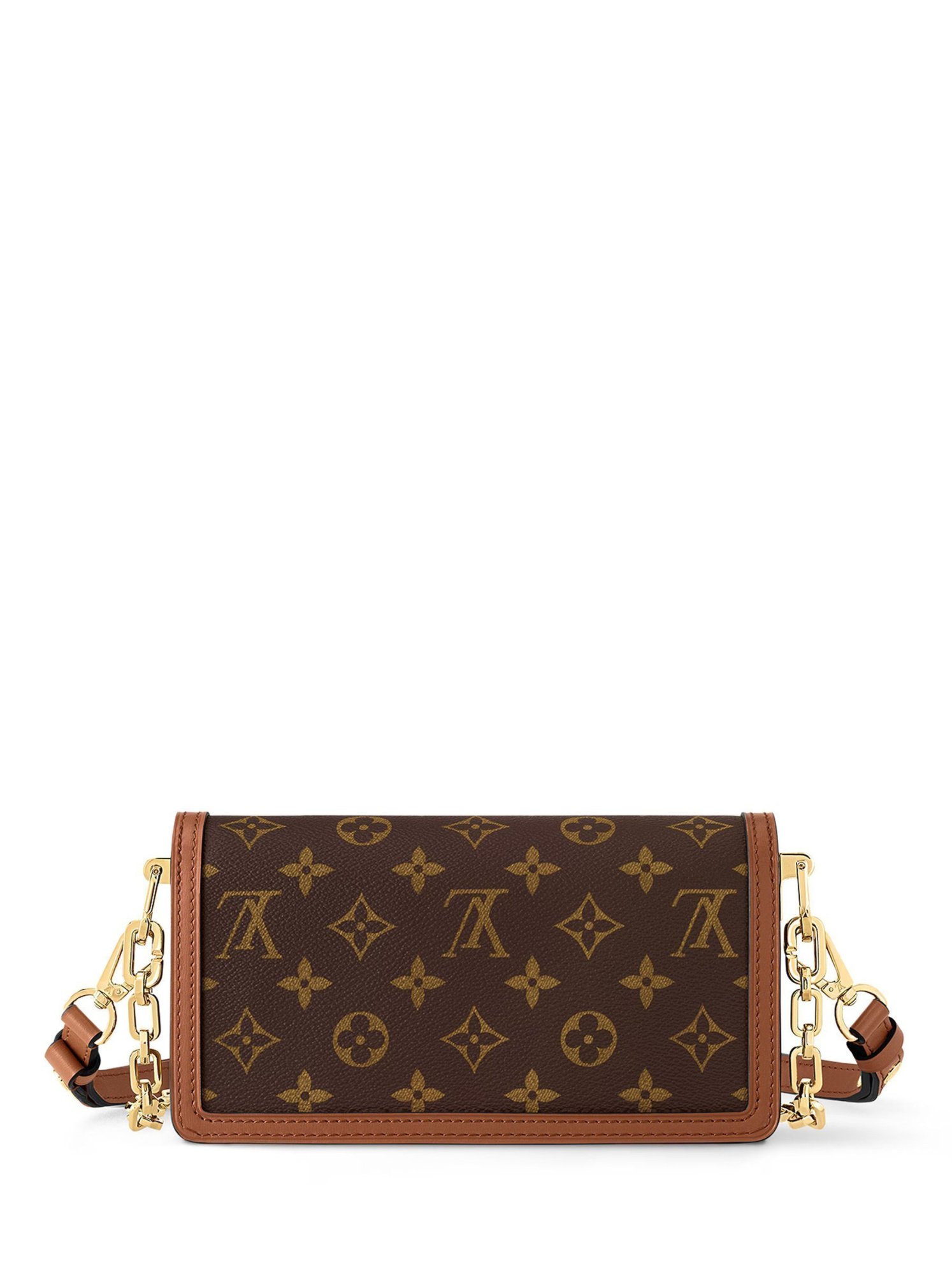 Louis Vuitton Dauphine Small Brown