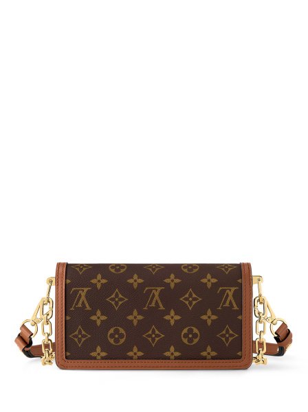 Louis Vuitton Dauphine Small Brown Louis Vuitton Dauphine Small Brown