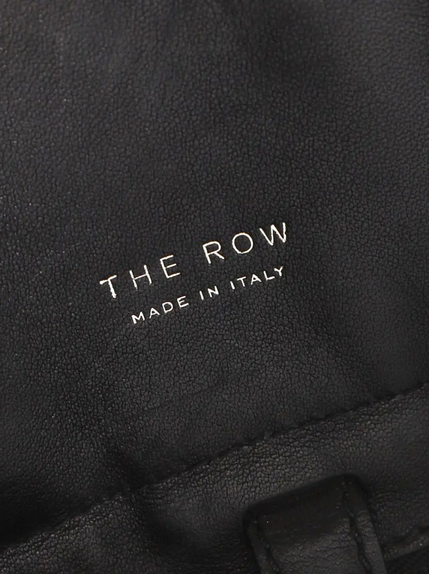 The Row Margaux Large Black The Row Margaux Large Black
