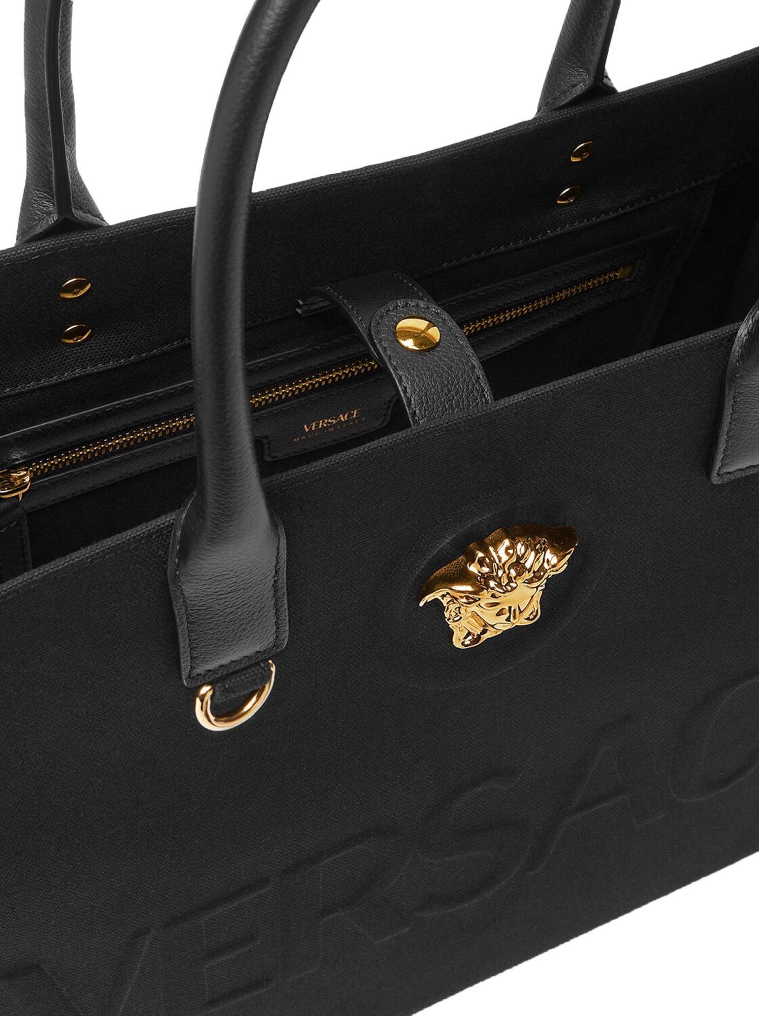 Versace Allover Large Black