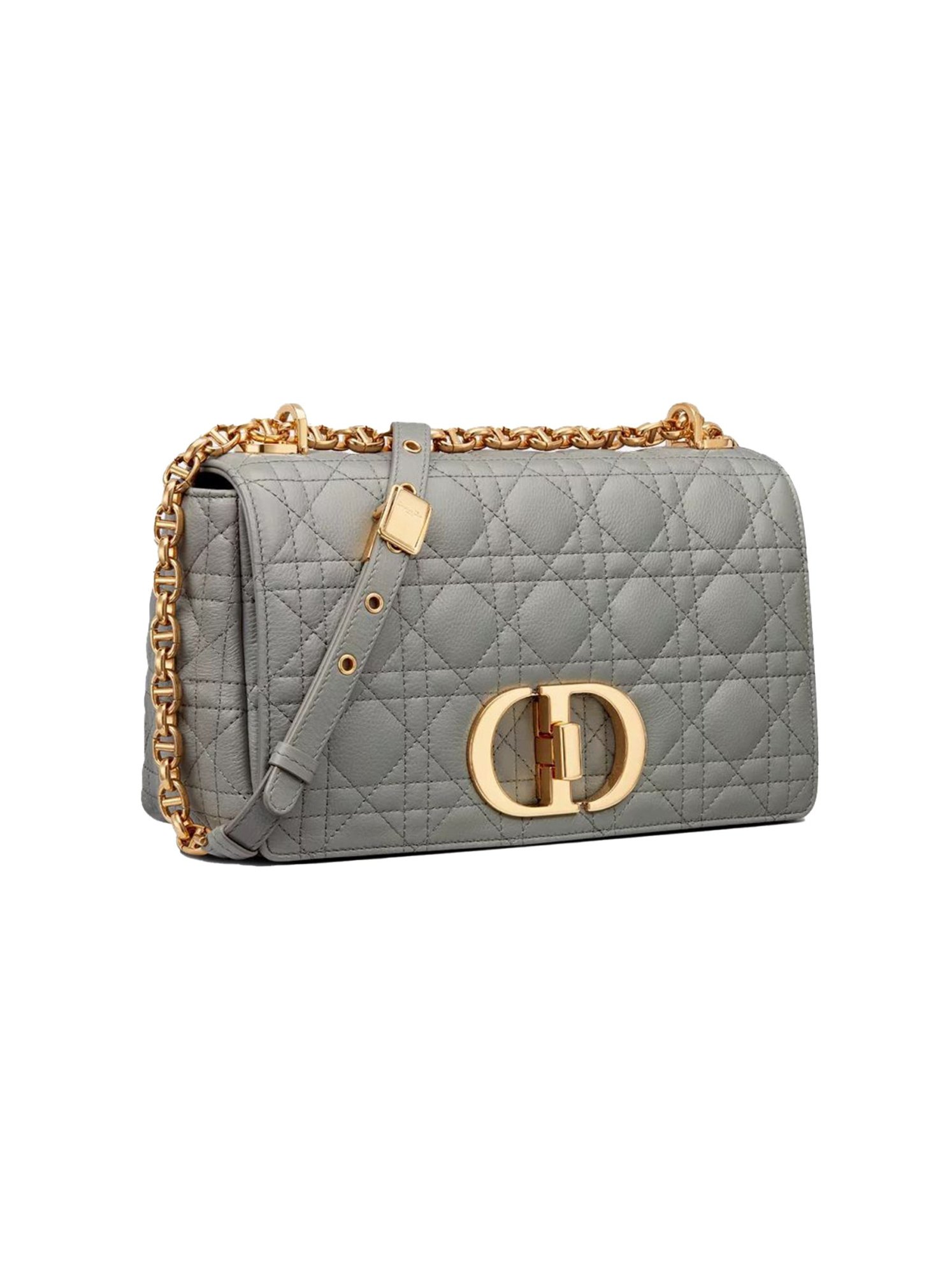 Dior Caro Small Gray