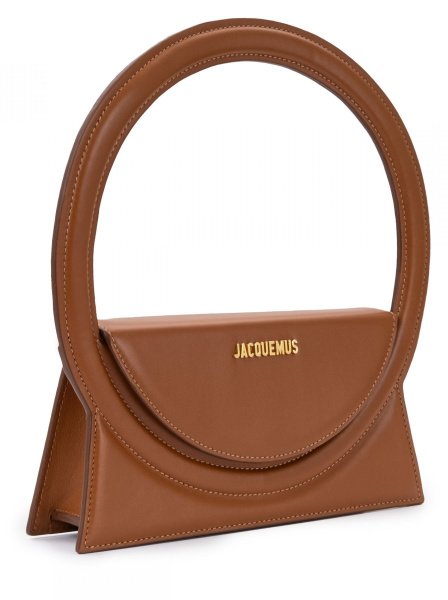 Jacquemus The Rond bag Small Brown Jacquemus The Rond bag Small Brown