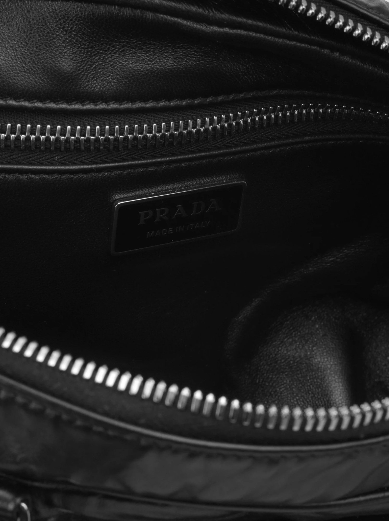 Prada Antique Small Black