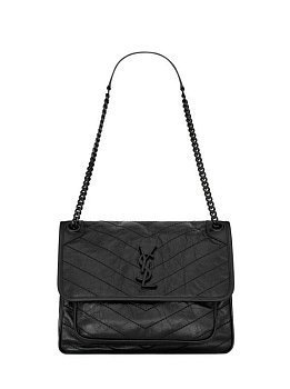 Saint Laurent Niki Small Black Saint Laurent Niki Small Black