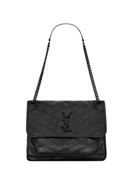 Saint Laurent Niki Small Black Saint Laurent Niki Small Black