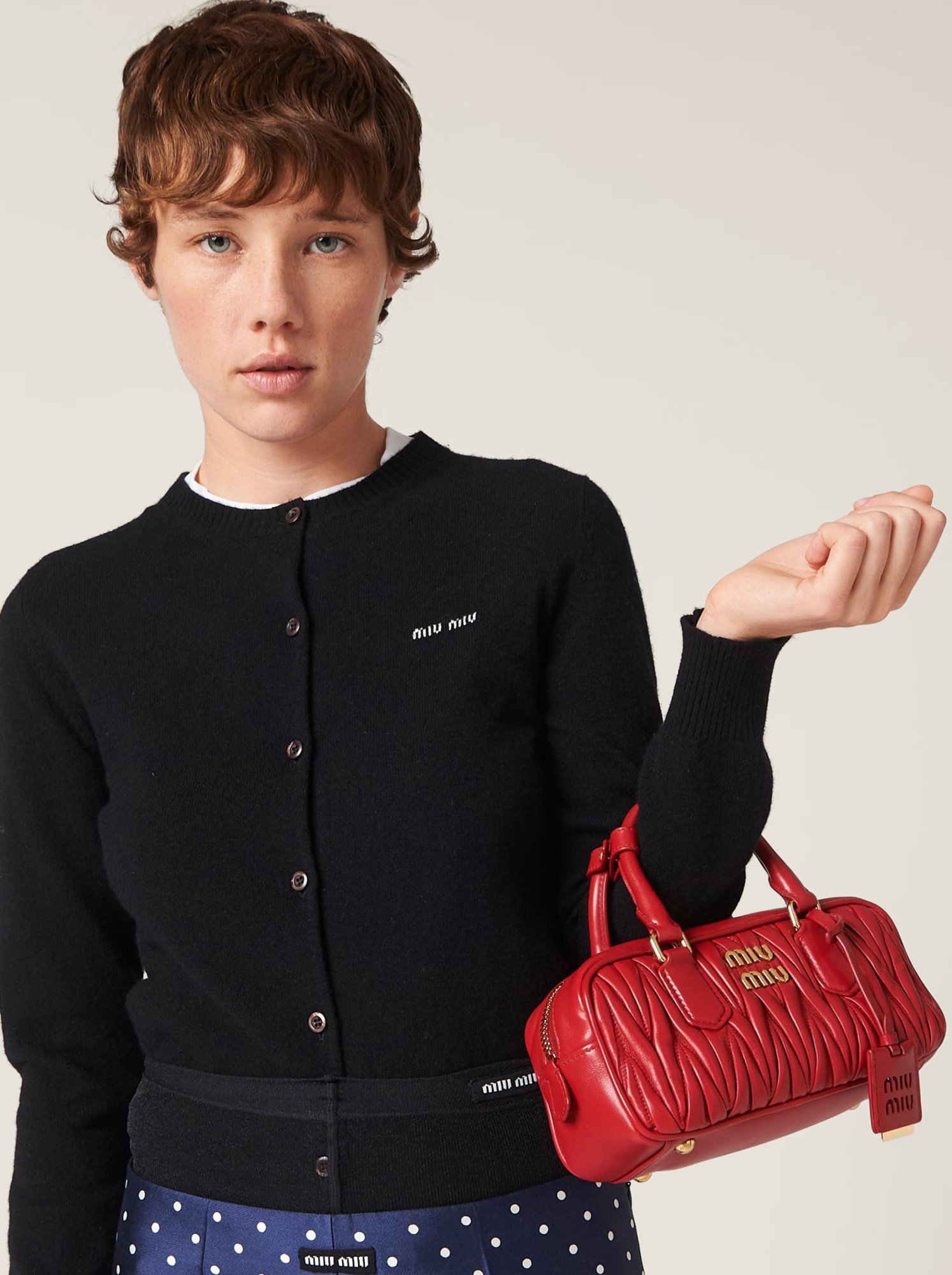 Miu Miu Arcadie Small Red