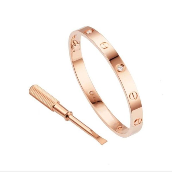 Браслет Cartier LOVE Белое золото