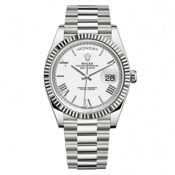 Rolex Day-Date 40 White Gold 228239-0046 Rolex Day-Date 40 White Gold 228239-0046