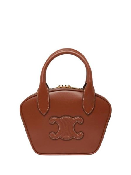Celine Triomphe Canvas Small Orange Celine Triomphe Canvas Small Orange