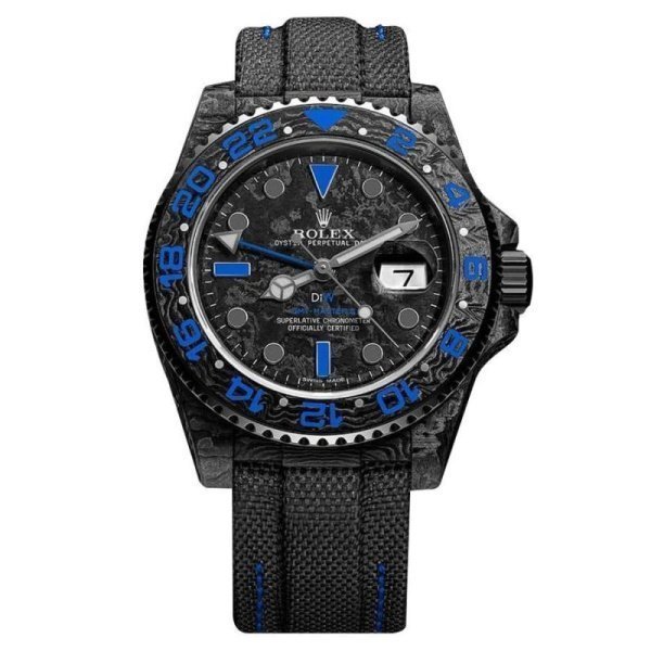 Rolex GMT Master II DIW Carbon Electro Edition Rolex GMT Master II DIW Carbon Electro Edition