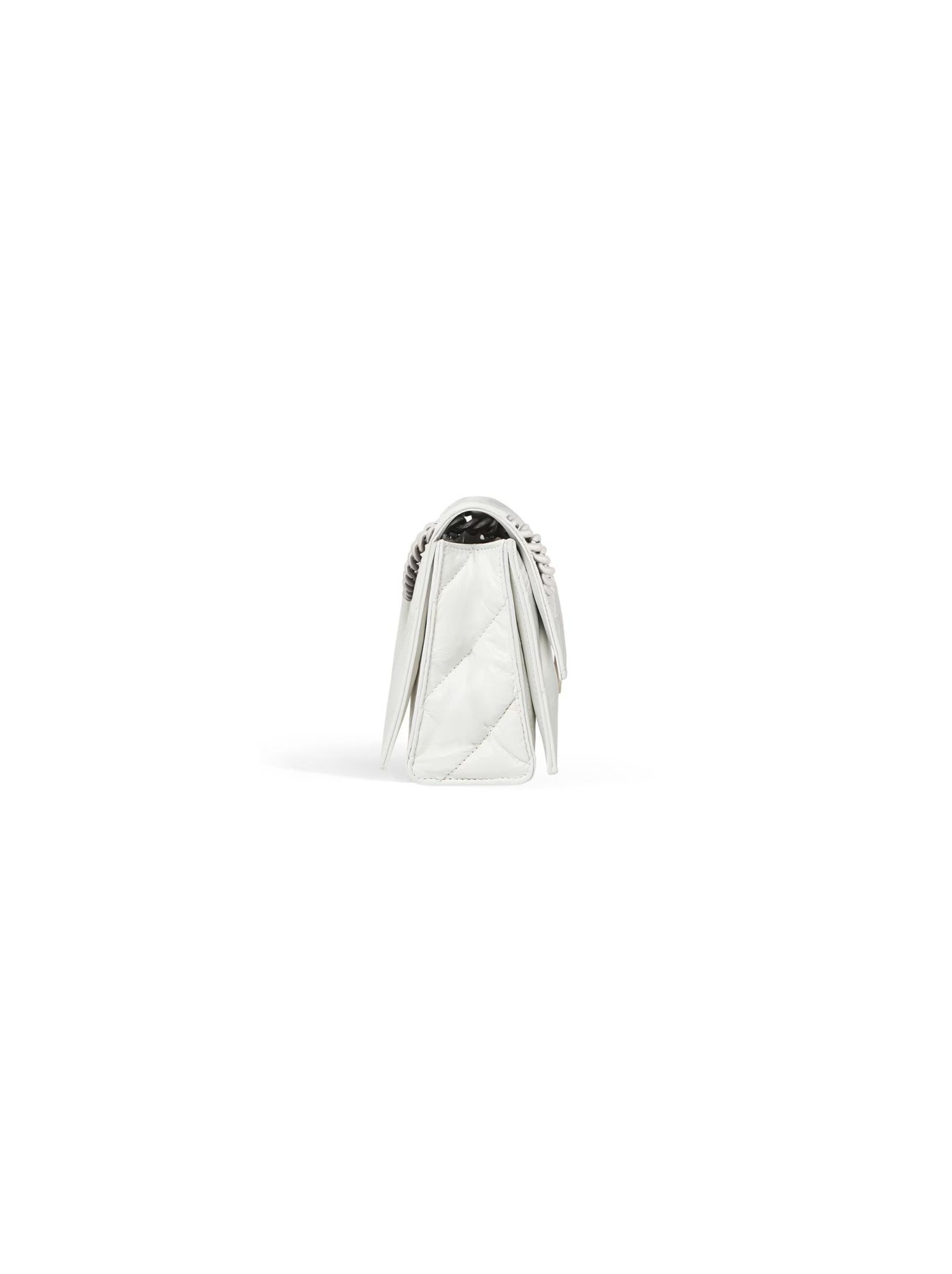 Balenciaga Crush Small White Balenciaga Crush Small White