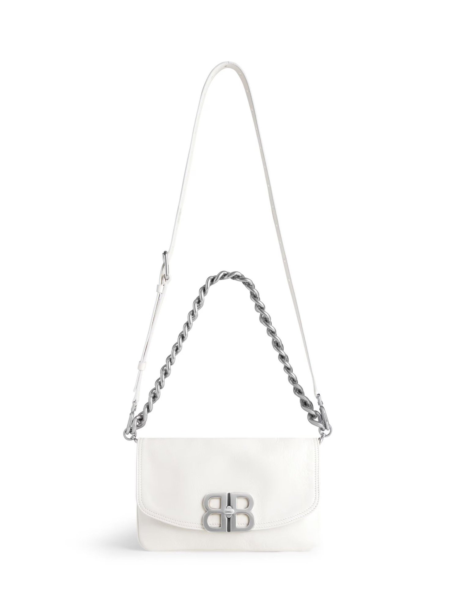 Balenciaga BB Small White Balenciaga BB Small White