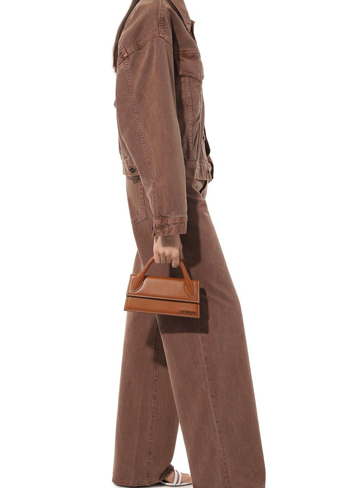 Jacquemus Le Chiquito Small Brown Jacquemus Le Chiquito Small Brown