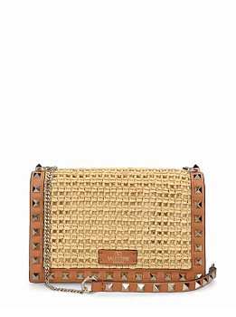 Valentino Rockstud Small Orange