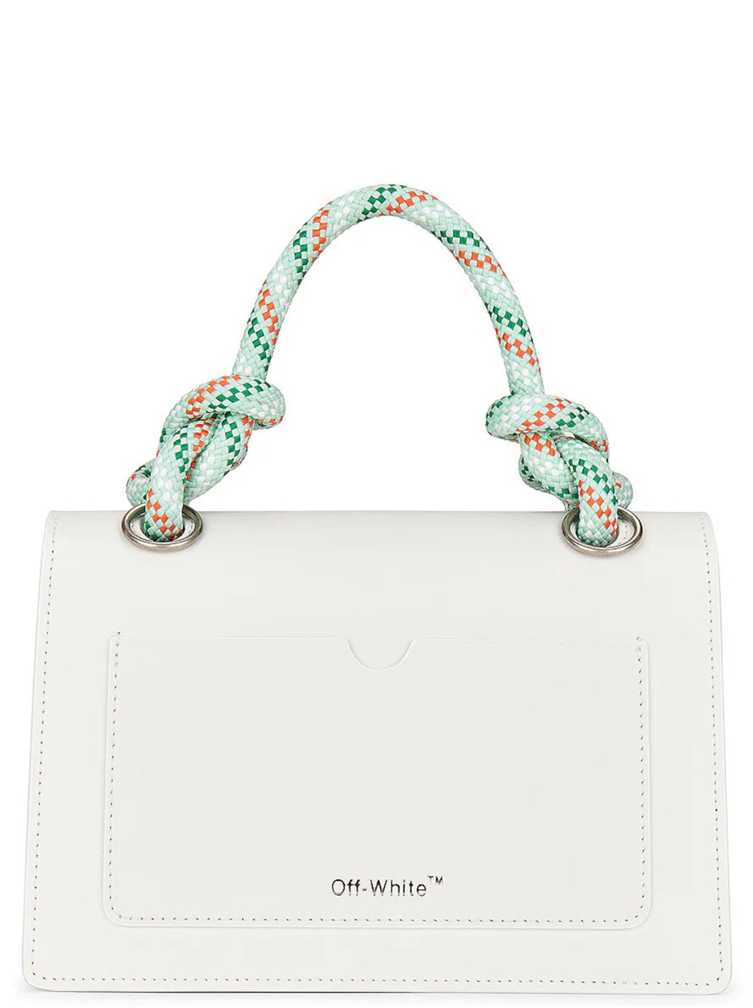 Off White Jitney Small White